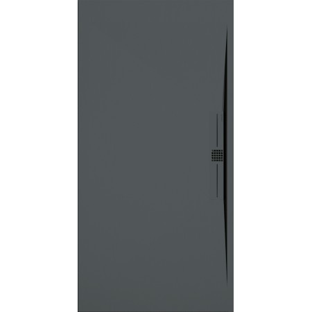 Piatto Doccia in Resina Antracite Side 70 x Varie Misure