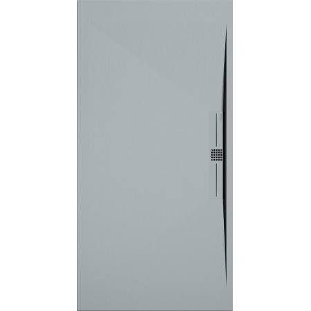 Piatto Doccia in Resina Grigio Side 80 x Varie Misure