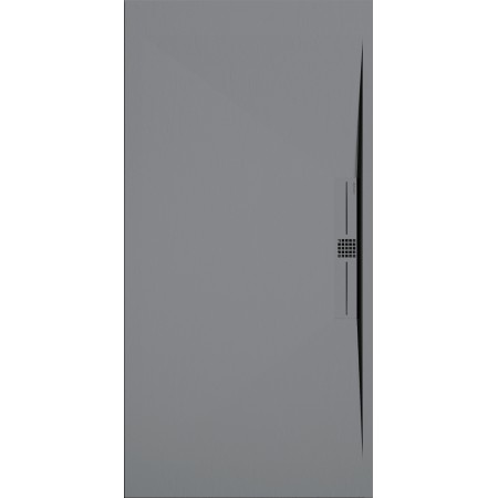 Piatto Doccia in Resina Grigio Medio Side 90 x Varie Misure