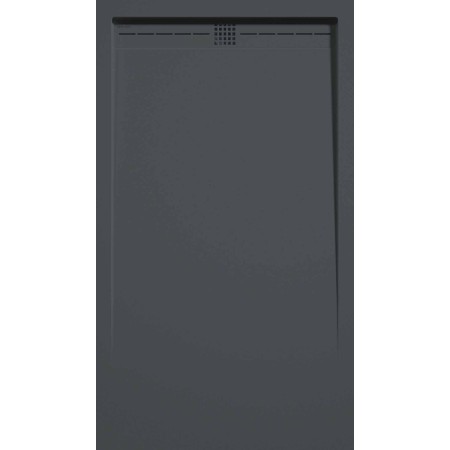 Piatto Doccia in Resina Antracite Cach 90 x Varie Misure