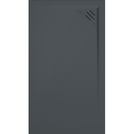 Piatto Doccia in Resina Antracite Mio 70 x Varie Misure