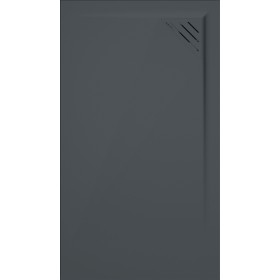 Piatto Doccia in Resina Antracite Mio 80 x Varie Misure