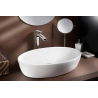 Lavabo Ovale da Appoggio serie Aostha 2