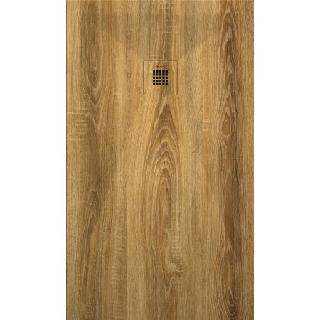 Piatto Doccia in Resina Quercia serie 3D: Stile, Resistenza e Comfort