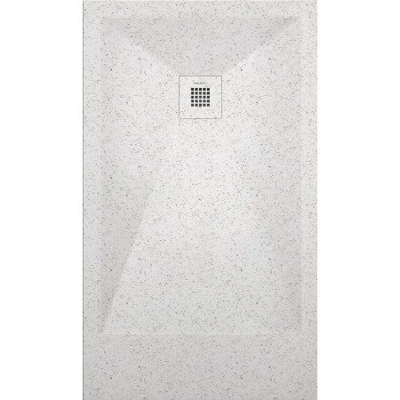 Piatto Doccia in Resina Granito Bianco 3D 90 x Varie Misure