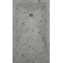 Piatto Doccia in Resina Terrazzo Grigio 3D 70 x Varie Misure