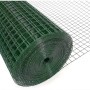 Rete Elettrosaldata Verde Maglia Quadra 12,5x12,5 mm