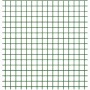 Rete Elettrosaldata Verde Maglia Quadra 12,5x12,5 mm 2