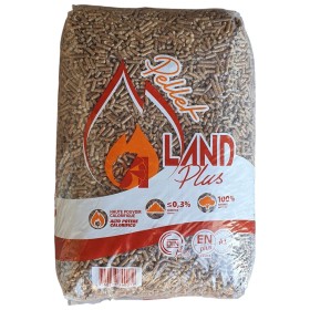 Pellet EnPlus A1 15KG Land Plus