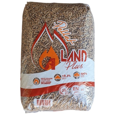 Pellet EnPlus A1 15KG Land Plus