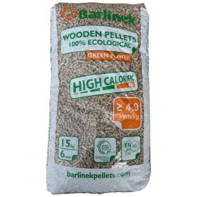 Pellet di Abete A1 EnPlus 15KG Barlinek