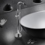 Miscelatore Piantana serie Zeda 2