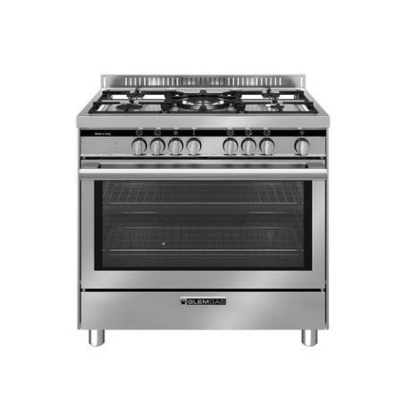 Cucina Libera Installazione Glem Gas 90x60x91 cm
