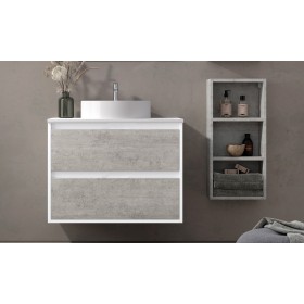 Base Sospesa ZAO Cemento 60x46 cm