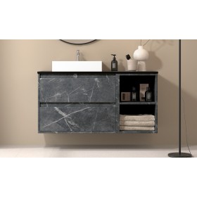 Mobile Bagno ETNA Marquina 120x45 cm