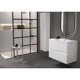 Base Sospesa MANA Bianco 80x45 cm