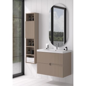 Base Sospesa MANA Moka 80x45 cm