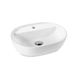Lavabo Ovale da Appoggio serie Clapey