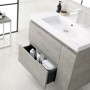 Lavabo Incasso 1 Vasca 80x46 cm 2