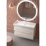 Lavabo Incasso 1 Vasca 100x46 cm 3