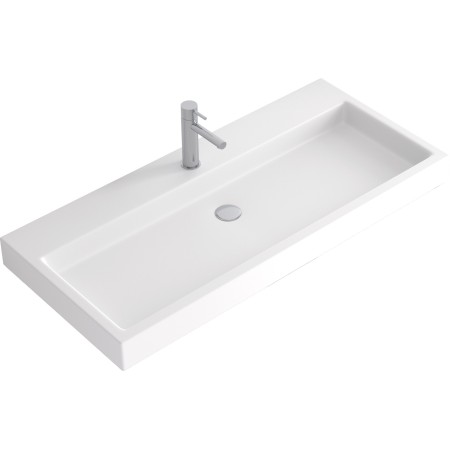 Lavabo Incasso 1 Vasca 100x46 cm