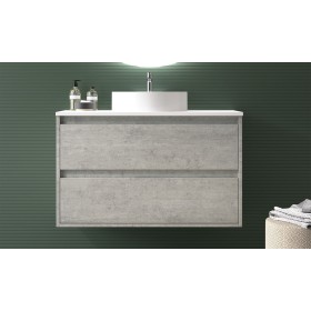 Mobile Bagno ETNA Cemento 80x45 cm