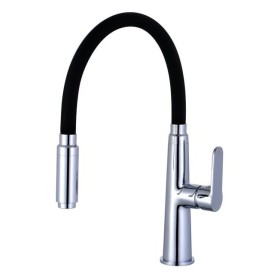 Miscelatore Cucina Modellabile serie Eryx XXL  Nero/Cromo