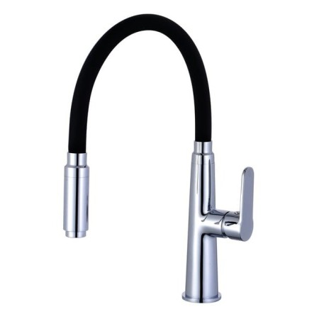 Miscelatore Cucina Modellabile serie Eryx XXL  Nero/Cromo