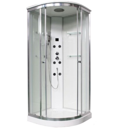 Cabina Doccia serie Greesa 90x90 cm