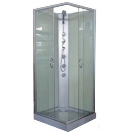 Cabina Doccia serie Vela 80x80 cm