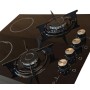 Piano Cottura Elecsan in Vetro Temperato 60 cm 2