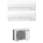 Condizionatore Mitsubishi 9'000+12'000 BTU A++/A+