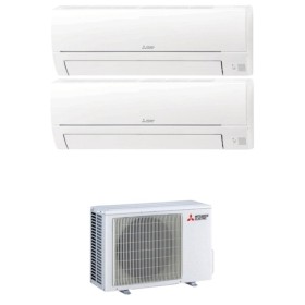 Condizionatore Mitsubishi 9'000+12'000 BTU A++/A+