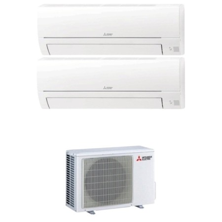 Condizionatore Mitsubishi 9'000+12'000 BTU A++/A+