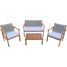 Set Arredo Giardino Vanna 4 Pezzi