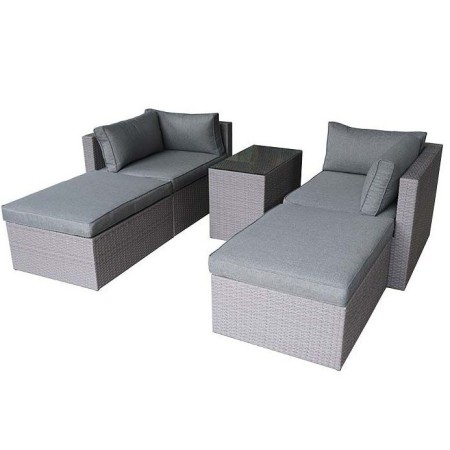 Set Salotto Arredo Giardino Bombay 5 Pezzi