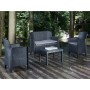 Set Arredo Giardino Jungle 4 Pezzi 2