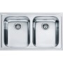 Lavello da Cucina Franke 2 Vasche DX 79x50 cm