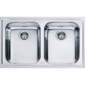 Lavello da Cucina Franke 2 Vasche DX 79x50 cm