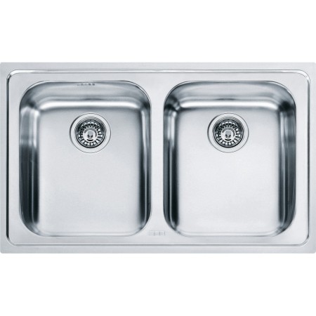 Lavello da Cucina Franke 2 Vasche DX 79x50 cm