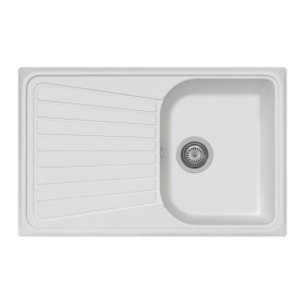 Lavello da Cucina Plados Gocciolatoio 79x50 cm Bianco