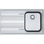 Lavello da Cucina Franke Gocciolatoio SX 86x50 cm