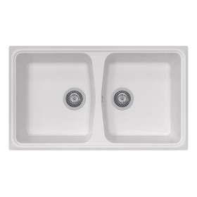 Lavello da Cucina Plados Gocciolatoio 79x50 cm Bianco
