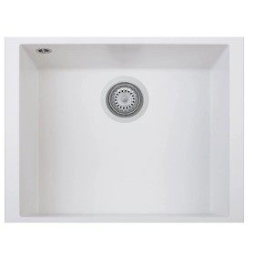 Lavello da Cucina Plados 1 Vasche 43,5x56 cm Bianco