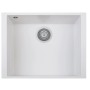 Lavello da Cucina Plados 1 Vasche 43,5x56 cm Bianco