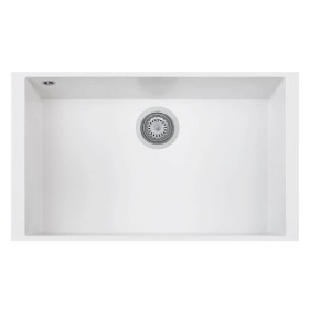 Lavello da Cucina Plados 1 Vasche 43,5x76 cm Bianco