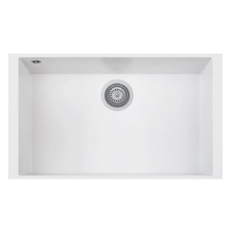 Lavello da Cucina Plados 1 Vasche 43,5x76 cm Bianco