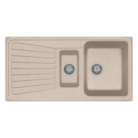 Lavello da Cucina Plados Gocciolatoio 50x100 cm Avena