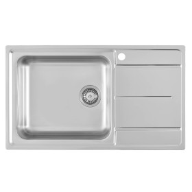 Lavello da Cucina Foster Gocciolatoio DX 86x50 cm