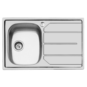 Lavello da Cucina Foster Gocciolatoio DX 79x50 cm